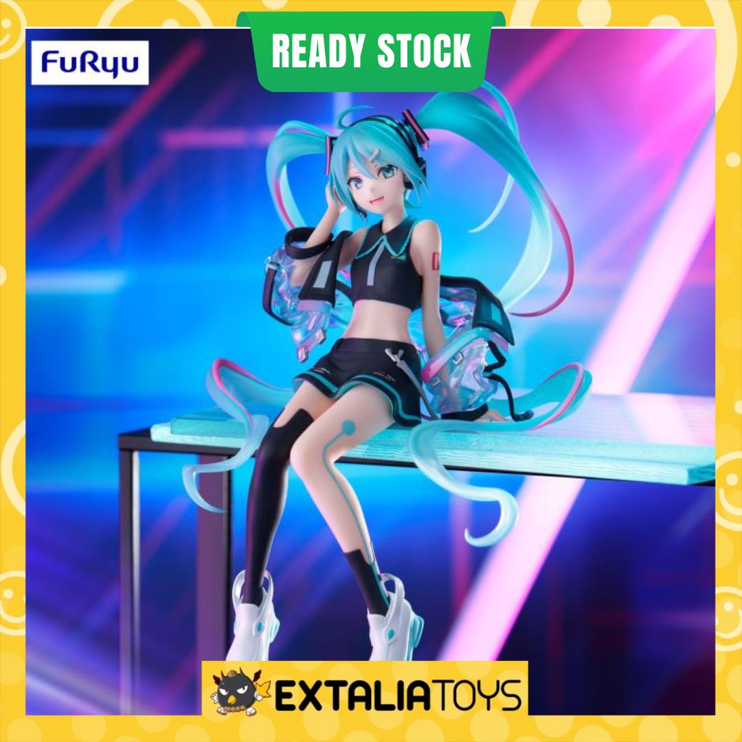 FURYU NOODLE STOPPER FIGURE HATSUNE MIKU (NEON CYBER) - VOCALOID FURYU NOODLE STOPPER FIGURE HATSUNE MIKU (NEON CYBER) - VOCALOID